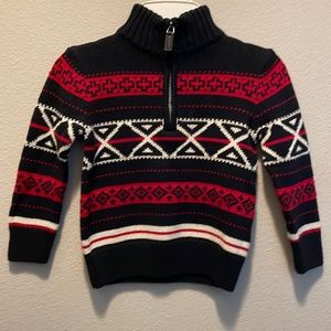 Chaps sweater Size 4T